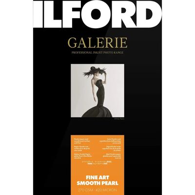 Ilford FineArt Perlmutt 5x7 - Fotopapier Ilford FineArt Perlmutt 5x7 - Fotopapier