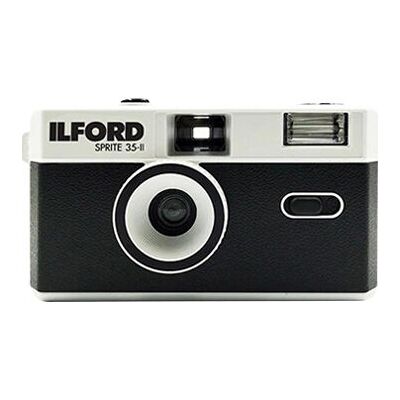Ilford Sprite 35-II Kompaktkamera - Schwarz, Silber Ilford Sprite 35-II Kompaktkamera - Schwarz, Silber