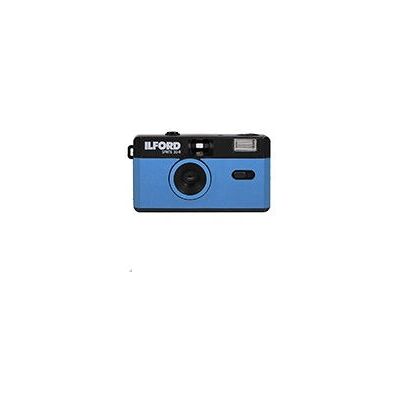 Ilford Sprite 35-II Kompaktkamera - Analog, Schwarz & Blau Ilford Sprite 35-II Kompaktkamera - Analog, Schwarz & Blau