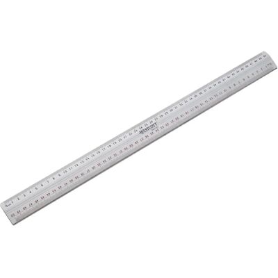 Règle en aluminium Westcott - 50 cm - Diverses couleurs Règle en aluminium Westcott - 50 cm - Diverses couleurs