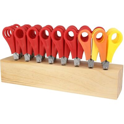 Westcott Decree Child Scissors - Pack of 32 with Stand Westcott Decree Child Scissors - Pack of 32 with Stand