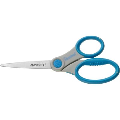 Forbici Westcott Microban Ergonomiche Asimmetriche Forbici Westcott Microban Ergonomiche Asimmetriche