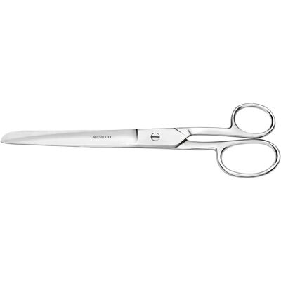 Tijeras Steel Asimétricas Westcott - 25cm - Duraderas y Ergonómicas Tijeras Steel Asimétricas Westcott - 25cm - Duraderas y Ergonómicas