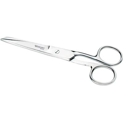 Westcott Stalen Symmetrische Schaar - 11,5cm - Schaar Westcott Stalen Symmetrische Schaar - 11,5cm - Schaar