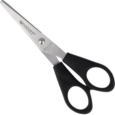 Westcott 130 mm Schaar - Rechtshandig Westcott 130 mm Schaar - Rechtshandig