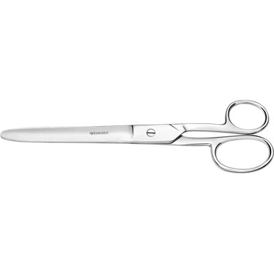 Ciseaux Westcott acier inoxydable - Pointe ronde - 20,3cm Ciseaux Westcott acier inoxydable - Pointe ronde - 20,3cm