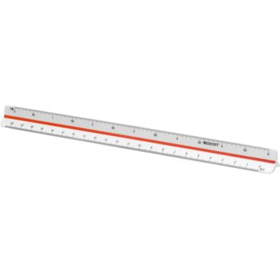 Règle de réduction Westcott E pro 10161 00 - Triangulaire, 30cm, Blanche Règle de réduction Westcott E pro 10161 00 - Triangulaire, 30cm, Blanche