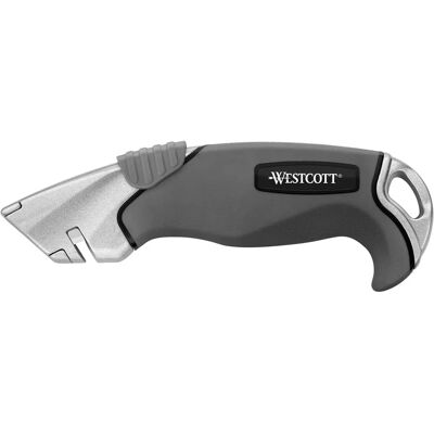Westcott E-84023 00 Schwerer Cuttermesser - Utility Knife Westcott E-84023 00 Schwerer Cuttermesser - Utility Knife