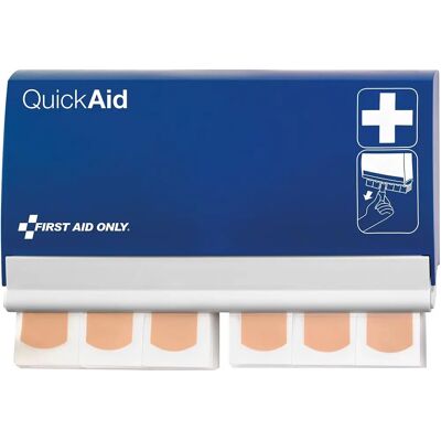 First Aid Only - Distributore di cerotti elastici - Dispositivo di primo soccorso First Aid Only - Distributore di cerotti elastici - Dispositivo di primo soccorso