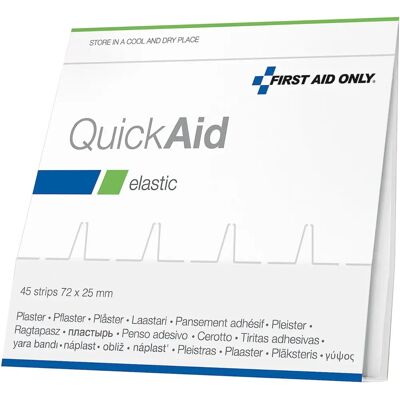 First Aid Only Bandages Textiles Élastiques - Trousse de Secours First Aid Only Bandages Textiles Élastiques - Trousse de Secours