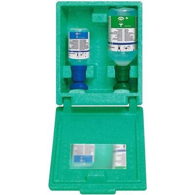 First Aid Only Estación de lavado ocular - Montaje en pared, 500ml First Aid Only Estación de lavado ocular - Montaje en pared, 500ml