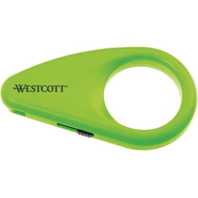 Apertabiti di sicurezza in ceramica mini Westcott - Verde Apertabiti di sicurezza in ceramica mini Westcott - Verde