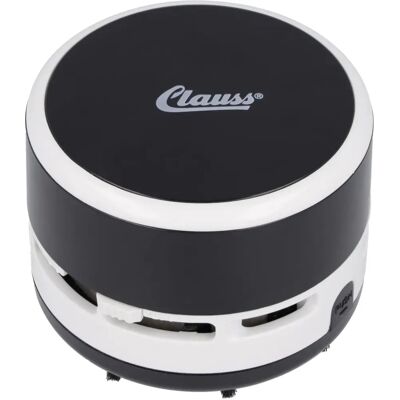 Aspirapolvere mini Clauss CL-50001 00 - Nero - Alimentato a batteria Aspirapolvere mini Clauss CL-50001 00 - Nero - Alimentato a batteria