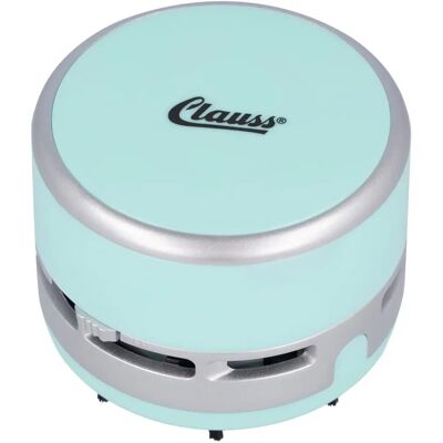 Clauss - CL-50002 00 - Mintgroen - Zilver - Mini stofzuiger Clauss - CL-50002 00 - Mintgroen - Zilver - Mini stofzuiger