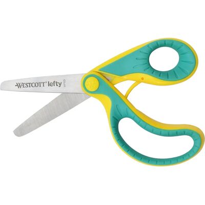 Ciseaux Ergonomiques Westcott Junior - Lot de 8 Ciseaux Ergonomiques Westcott Junior - Lot de 8