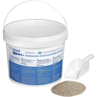 easy absorb - Granuli assorbenti 1,5L - Assorbente liquidi easy absorb - Granuli assorbenti 1,5L - Assorbente liquidi
