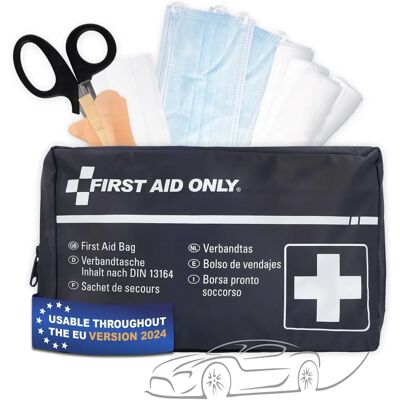 FIRST AID ONLY Erste-Hilfe-Tasche DIN 13164 Blau FIRST AID ONLY Erste-Hilfe-Tasche DIN 13164 Blau