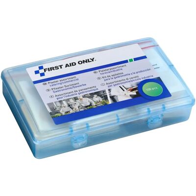 First Aid Only Pflaster-Sortiment - 100 Stück First Aid Only Pflaster-Sortiment - 100 Stück