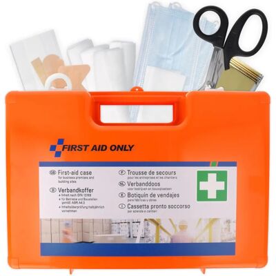 Kit di primo soccorso First Aid Only DIN 13169 - 2610 g Kit di primo soccorso First Aid Only DIN 13169 - 2610 g