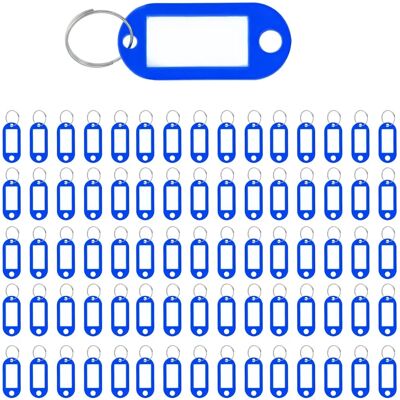 Westcott Dunkelblauer Schlüsselanhänger Pack 100 - Schlüsselanhänger Westcott Dunkelblauer Schlüsselanhänger Pack 100 - Schlüsselanhänger