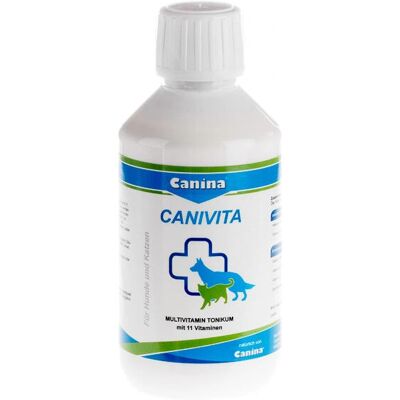 Canina Canivita Hund Liquid - Nahrungsergänzung Canina Canivita Hund Liquid - Nahrungsergänzung