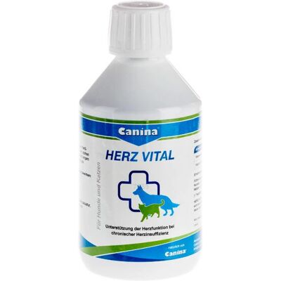 Canina Herz-Vital Hundvätska - Hjärtstöd Canina Herz-Vital Hundvätska - Hjärtstöd