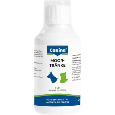 Canina Moortränke 250ml - Hund & Katze Ergänzung Canina Moortränke 250ml - Hund & Katze Ergänzung