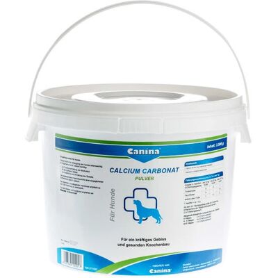 Canina Pharma GmbH Kalciumkarbonat Pulver - Veterinärbruk Canina Pharma GmbH Kalciumkarbonat Pulver - Veterinärbruk