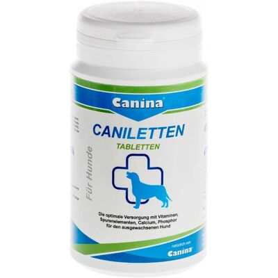 Canina Caniletten Hond Supplementtabletten - Mineralen & Vitaminen Canina Caniletten Hond Supplementtabletten - Mineralen & Vitaminen