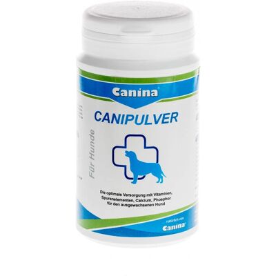 Canina Canipulver Poudre pour Chiens - Complément alimentaire Canina Canipulver Poudre pour Chiens - Complément alimentaire