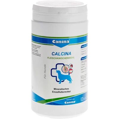 Canina Calcina Kött- och benmjöl 800g - Husdjurs tillskott Canina Calcina Kött- och benmjöl 800g - Husdjurs tillskott
