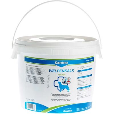 Canina Pharma Welpenkalk - Mineralenpoeder voor puppies Canina Pharma Welpenkalk - Mineralenpoeder voor puppies