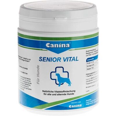 Canina Senior Vital Hundpulver - Kosttillskott Canina Senior Vital Hundpulver - Kosttillskott