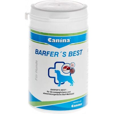 Canina Barfer's Best Naturligt Kosttillskott för Hundar - Stöttar ben och päls Canina Barfer's Best Naturligt Kosttillskott för Hundar - Stöttar ben och päls