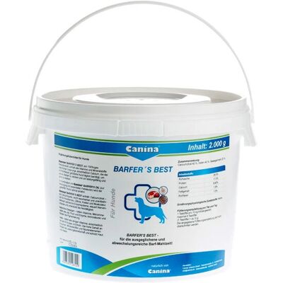 Canina Canina Barfers Best 2000g - Hundefutter-Ergänzung Canina Canina Barfers Best 2000g - Hundefutter-Ergänzung