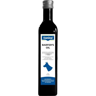 Canina Canina's Öl 500ml - Tiernahrungsergänzung Canina Canina's Öl 500ml - Tiernahrungsergänzung