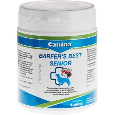 Canina Pharma 180g Senior Hondensupplement - Ondersteunt gewrichten en immuniteit Canina Pharma 180g Senior Hondensupplement - Ondersteunt gewrichten en immuniteit
