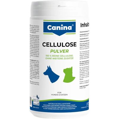 Canina Cellulosepoeder 400g voor Honden & Katten Canina Cellulosepoeder 400g voor Honden & Katten