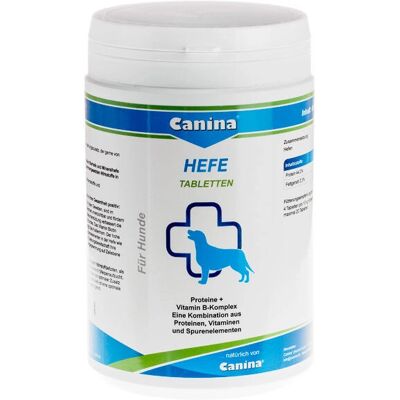 Canina Pharma Hefe 250 g - Hundetabletten Canina Pharma Hefe 250 g - Hundetabletten