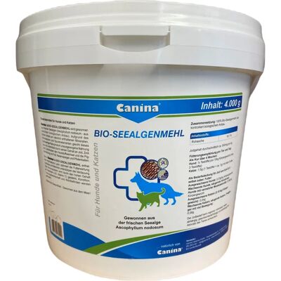 Canina Pharma Zeewier Poeder - Ondersteunt Vacht & Oogpigmentatie - 250g Canina Pharma Zeewier Poeder - Ondersteunt Vacht & Oogpigmentatie - 250g