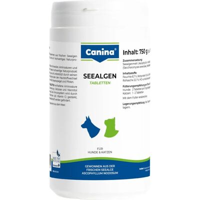 Integratore di alghe per cani e gatti - 750g Integratore di alghe per cani e gatti - 750g