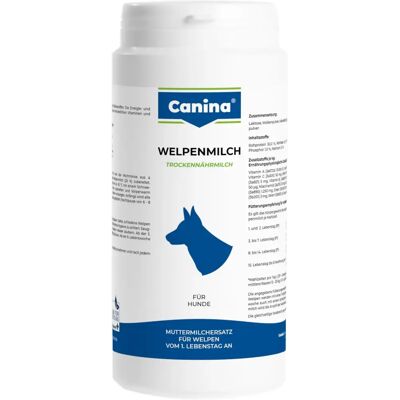 Canina mléko pro štěňata 150g - Krmný doplněk Canina mléko pro štěňata 150g - Krmný doplněk