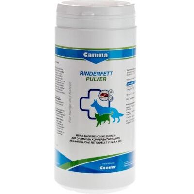 Canina Pharma Rinderfett Pulver - Hund & Katze Leckerli - 500g Canina Pharma Rinderfett Pulver - Hund & Katze Leckerli - 500g