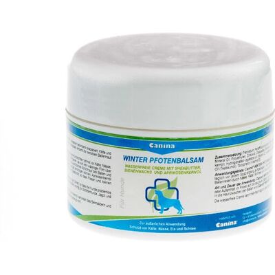 Canina Winter Pfotenbalsam - Hundepflege Canina Winter Pfotenbalsam - Hundepflege