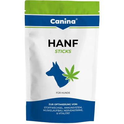 Canina Pharma Hanf Sticks 200g - Hundesnacks Canina Pharma Hanf Sticks 200g - Hundesnacks
