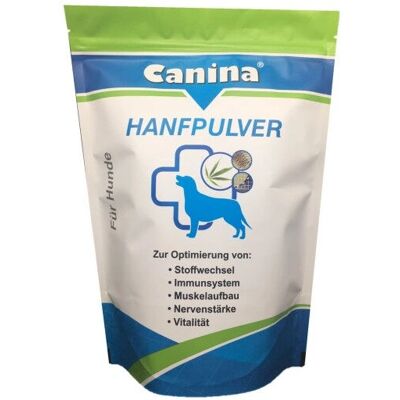 Canina Hanfpulver 500g - Tierheilmittel mit Hanf Canina Hanfpulver 500g - Tierheilmittel mit Hanf