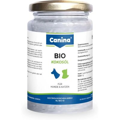 Canina Pharma Bio-Kokosöl für Hunde und Katzen - Naturprodukt Canina Pharma Bio-Kokosöl für Hunde und Katzen - Naturprodukt
