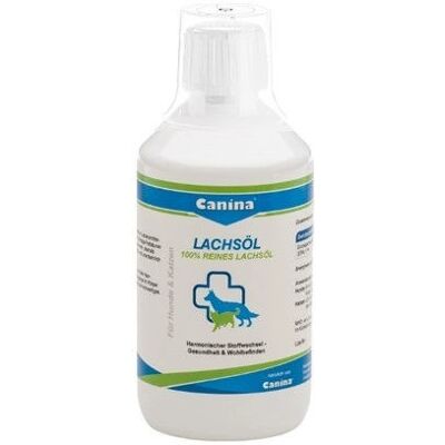 Canina Pet Vitamin Lachsöl - Unterstützt Haut & Fell Canina Pet Vitamin Lachsöl - Unterstützt Haut & Fell