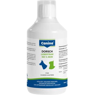 Canina Pharma Medizinal-Dorschlebertran 250ml - Fiskolja kosttillskott Canina Pharma Medizinal-Dorschlebertran 250ml - Fiskolja kosttillskott