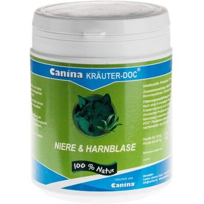 Canina Nieren & Blaas Kruidenpoeder - Huisdier Supplement Canina Nieren & Blaas Kruidenpoeder - Huisdier Supplement